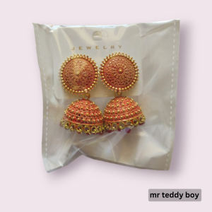 jhumka earrings -mrteddyboy