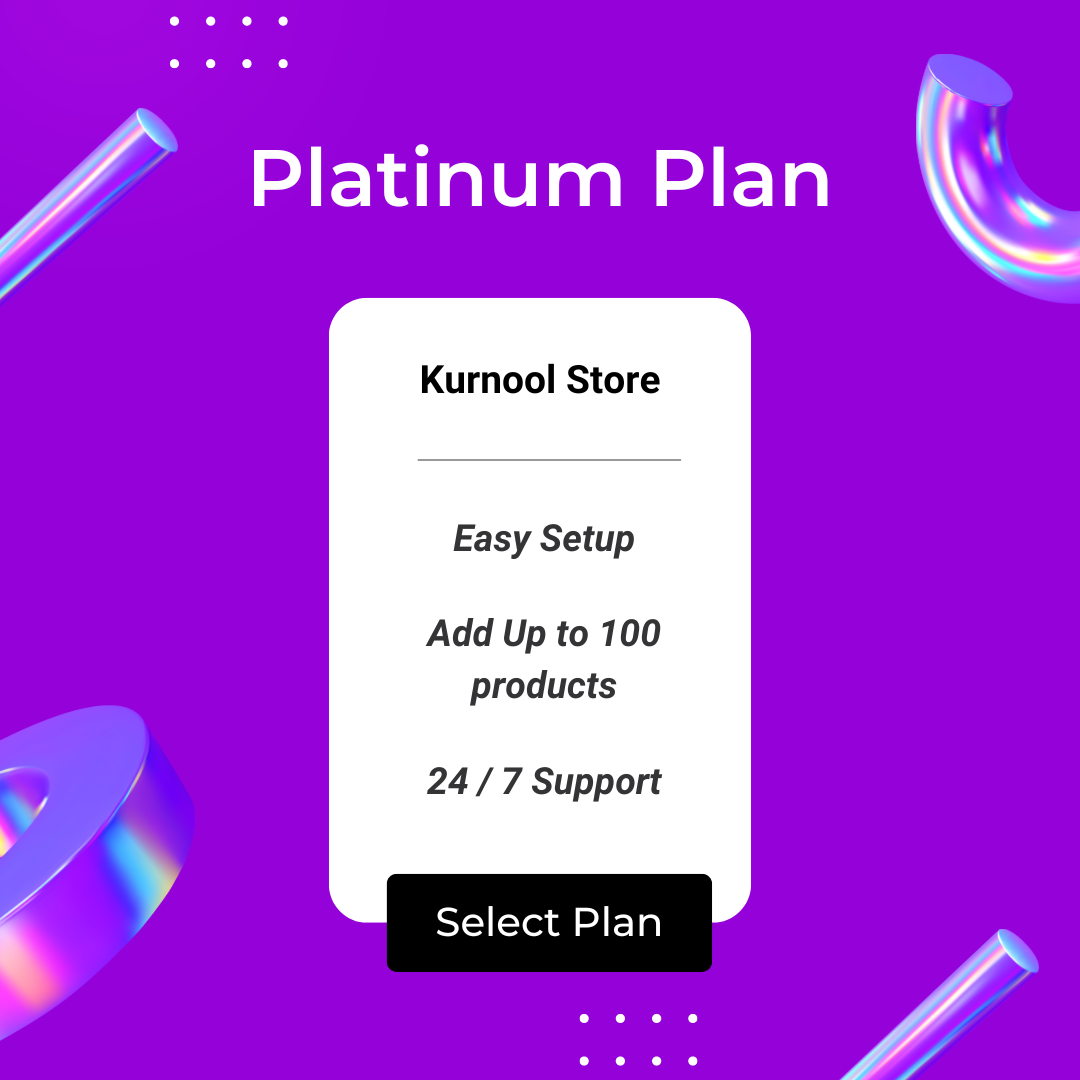 Kurnool Store Platinum membership