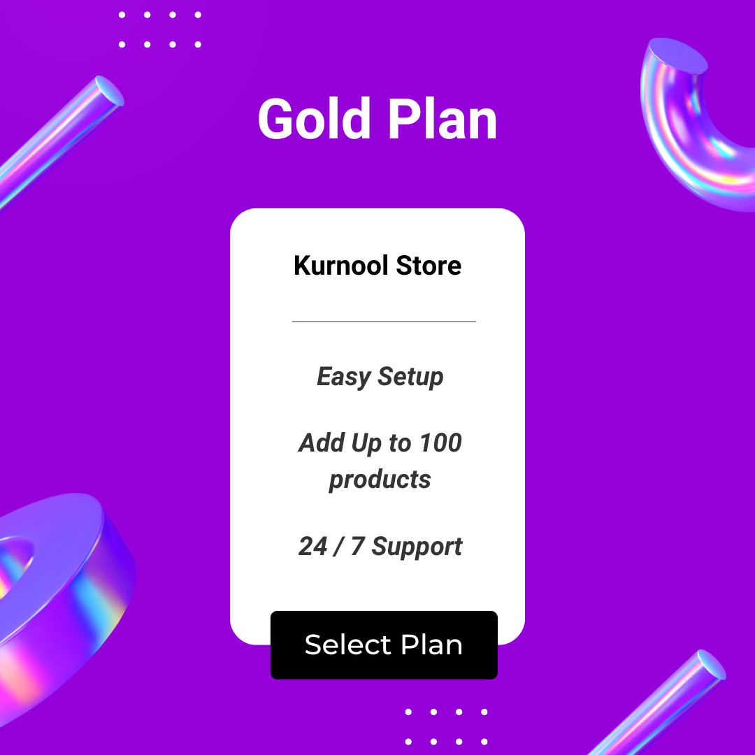 Kurnool Store Gold Plan